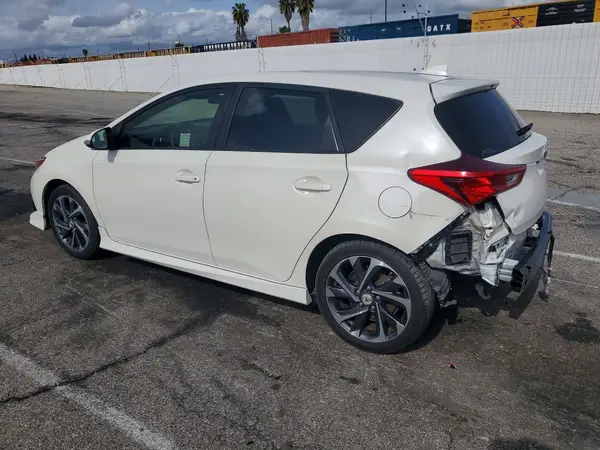 JTNKARJE4HJ543969 2017 TOYOTA COROLLA - Image 2