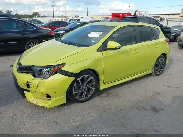 JTNKARJE4HJ551697 2017 TOYOTA COROLLA - Image 2
