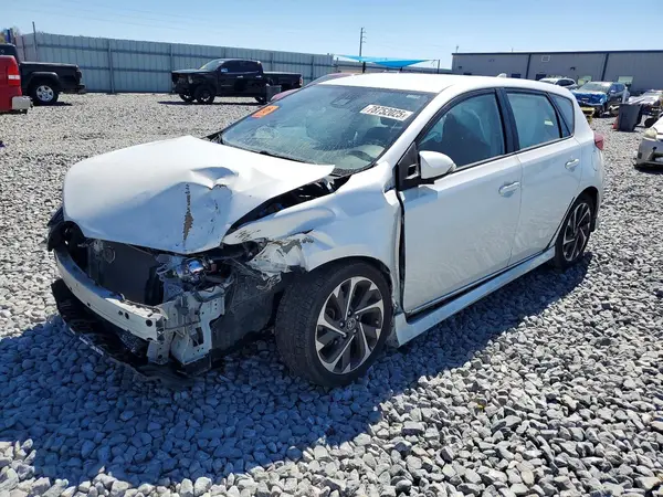 JTNKARJE4JJ553794 2018 TOYOTA COROLLA - Image 1