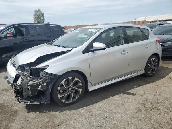 JTNKARJE4JJ554461 2018 TOYOTA COROLLA - Image 1
