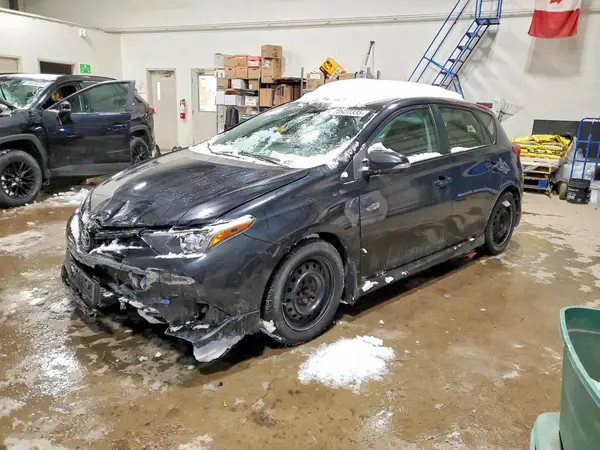 JTNKARJE4JJ556131 2018 TOYOTA COROLLA - Image 1