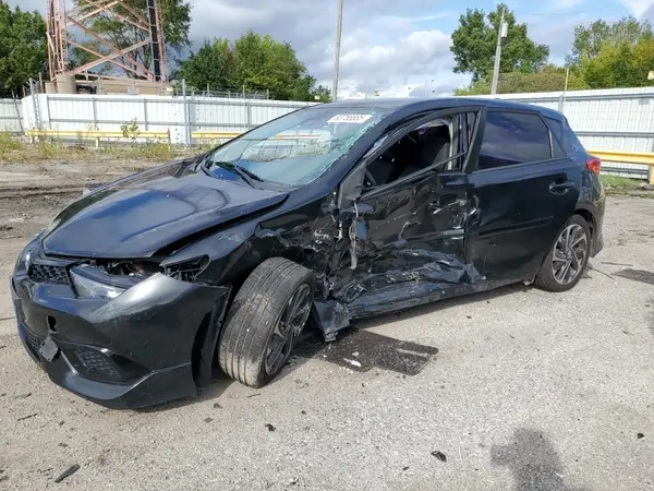 JTNKARJE4JJ558333 2018 TOYOTA COROLLA - Image 1