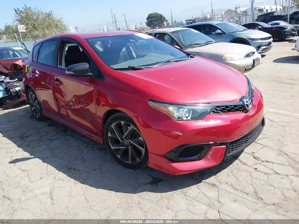 JTNKARJE4JJ566481 2018 TOYOTA COROLLA - Image 1