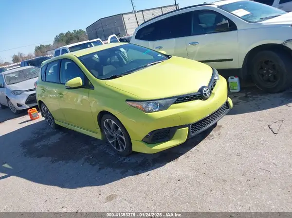 JTNKARJE4JJ573236 2018 TOYOTA COROLLA - Image 1