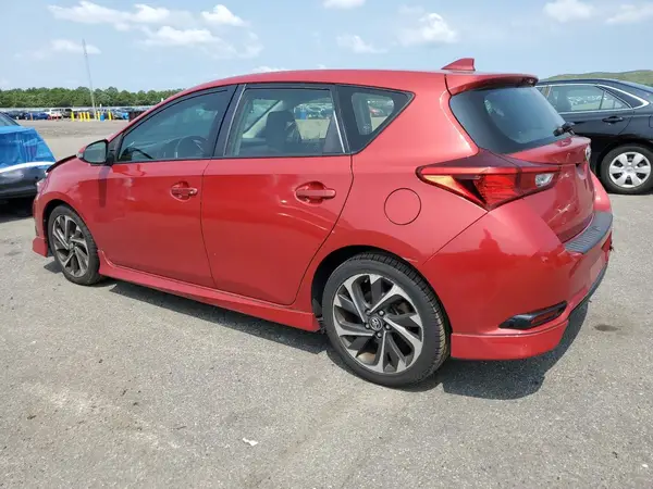 JTNKARJE4JJ574029 2018 TOYOTA COROLLA - Image 2