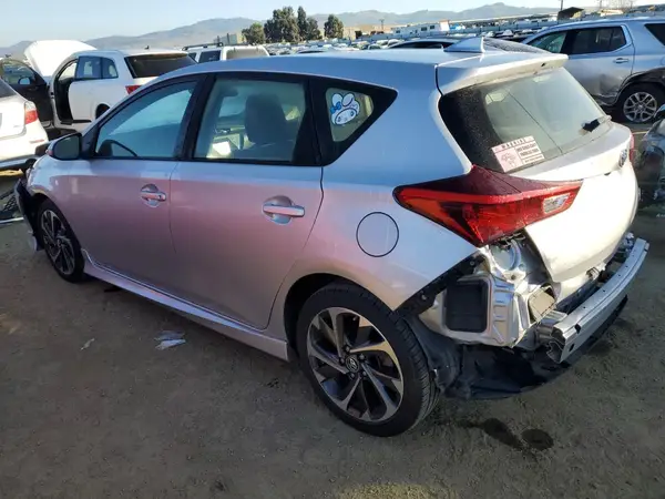 JTNKARJE5HJ523911 2017 TOYOTA COROLLA - Image 2