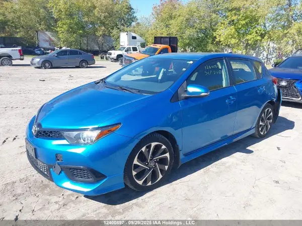 JTNKARJE5HJ530972 2017 TOYOTA COROLLA - Image 2