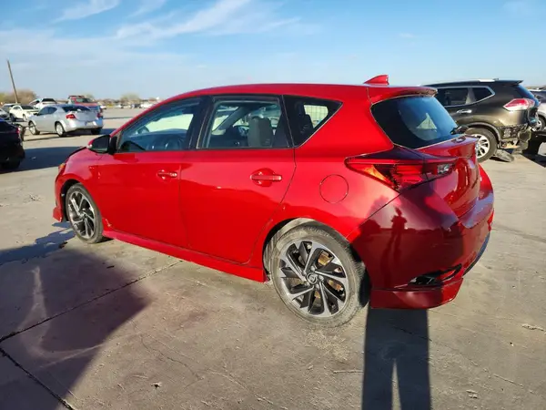 JTNKARJE5HJ534245 2017 TOYOTA COROLLA - Image 2