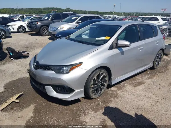 JTNKARJE5HJ535461 2017 TOYOTA COROLLA - Image 2