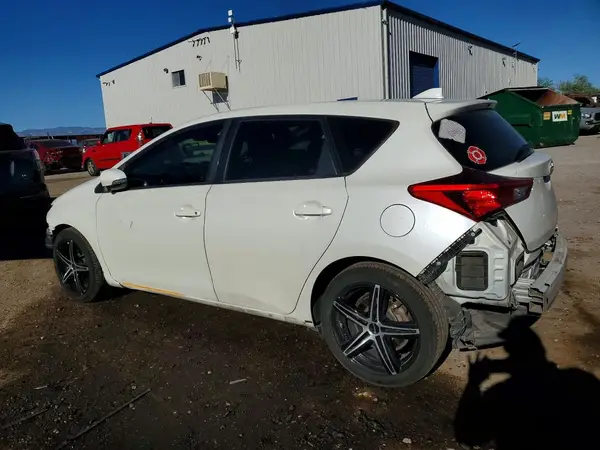 JTNKARJE5HJ542295 2017 TOYOTA COROLLA - Image 2