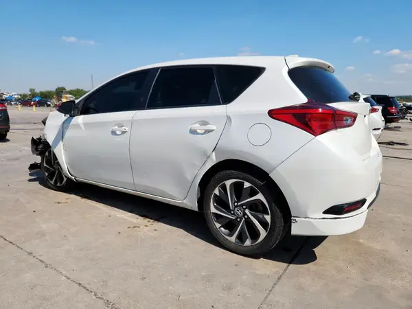 JTNKARJE5HJ548307 2017 TOYOTA COROLLA - Image 2