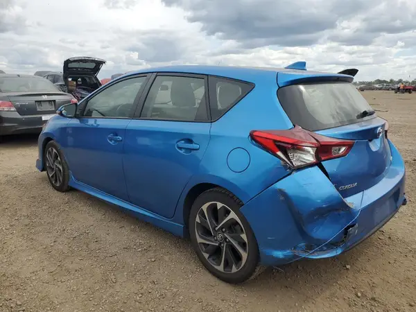JTNKARJE5HJ551434 2017 TOYOTA COROLLA - Image 2