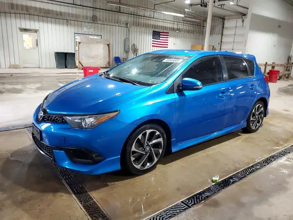 JTNKARJE5JJ562486 2018 TOYOTA COROLLA - Image 1