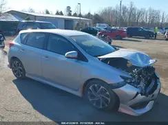 JTNKARJE5JJ563850 2018 TOYOTA COROLLA