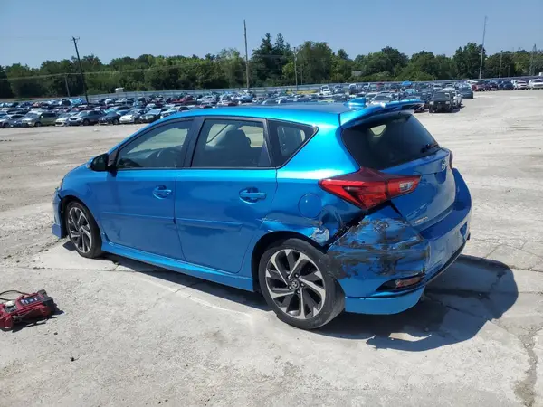 JTNKARJE5JJ564240 2018 TOYOTA COROLLA - Image 2