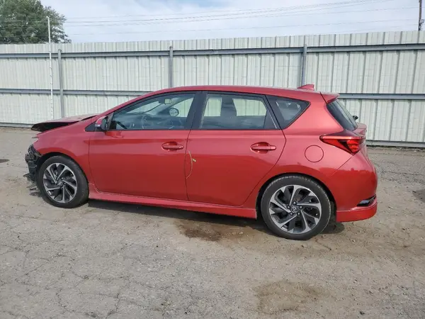 JTNKARJE6HJ525666 2017 TOYOTA COROLLA - Image 2