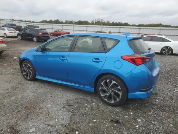 JTNKARJE6HJ539017 2017 TOYOTA COROLLA - Image 2