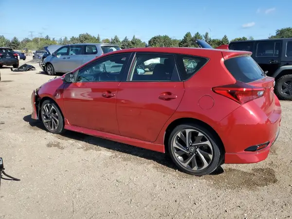JTNKARJE6HJ542886 2017 TOYOTA COROLLA - Image 2
