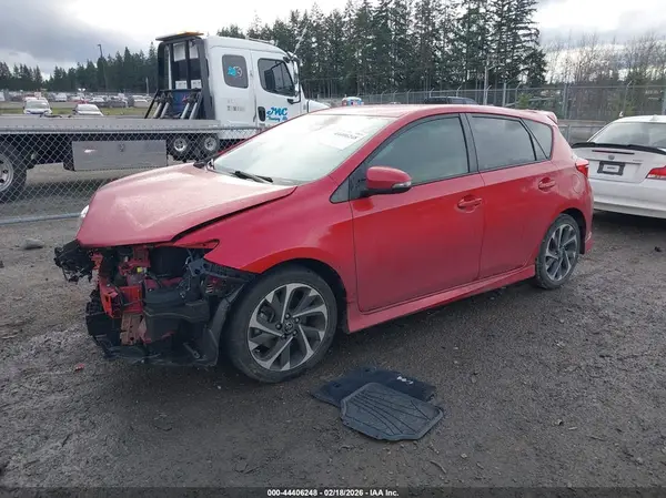 JTNKARJE6HJ550244 2017 TOYOTA COROLLA - Image 2