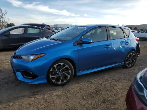 JTNKARJE6JJ554607 2018 TOYOTA COROLLA - Image 1