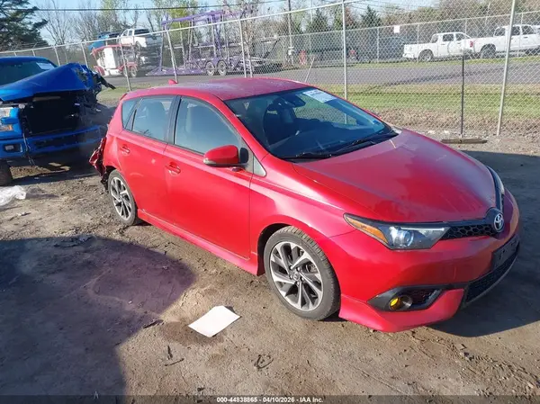 JTNKARJE6JJ555482 2018 TOYOTA COROLLA - Image 1