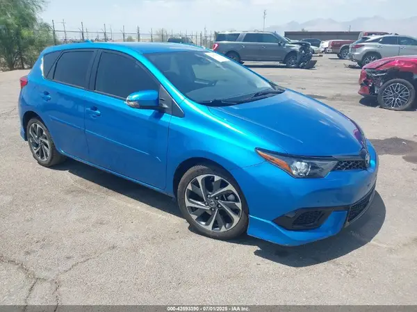 JTNKARJE6JJ557054 2018 TOYOTA COROLLA - Image 1