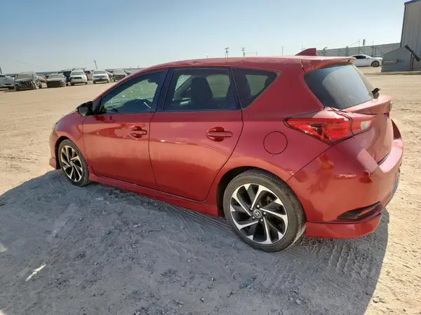 JTNKARJE6JJ564604 2018 TOYOTA COROLLA - Image 2