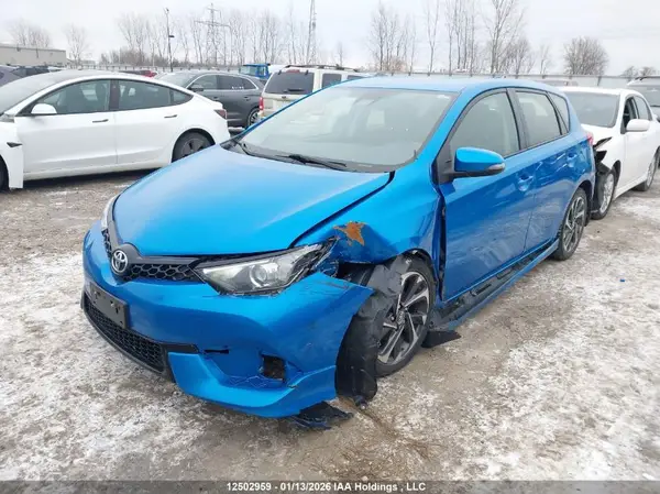 JTNKARJE7HJ524221 2017 TOYOTA COROLLA - Image 2