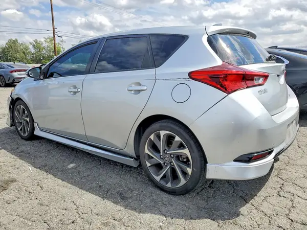 JTNKARJE7HJ524932 2017 TOYOTA COROLLA - Image 2