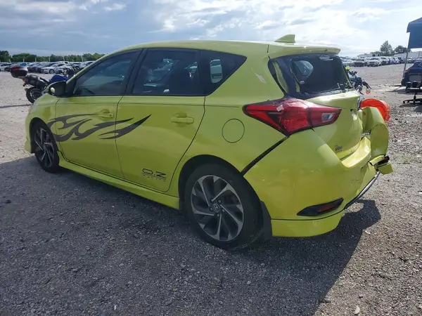 JTNKARJE7HJ527605 2017 TOYOTA COROLLA - Image 2