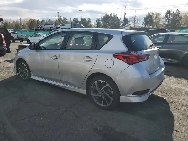 JTNKARJE7HJ529113 2017 TOYOTA COROLLA - Image 2