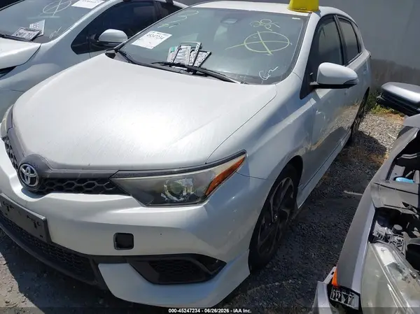JTNKARJE7HJ532223 2017 TOYOTA COROLLA - Image 2