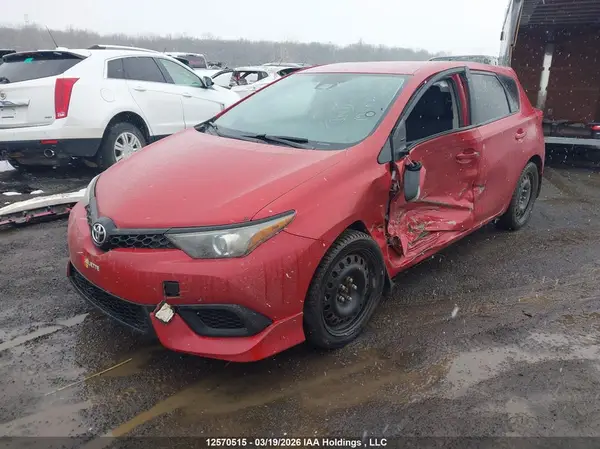 JTNKARJE7HJ535235 2017 TOYOTA COROLLA - Image 2