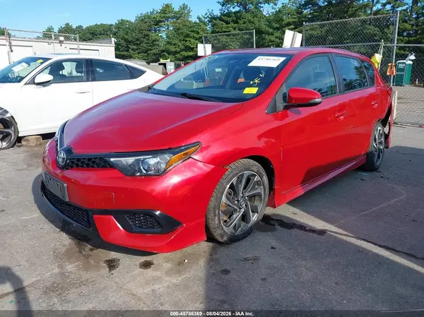 JTNKARJE7HJ535445 2017 TOYOTA COROLLA - Image 2