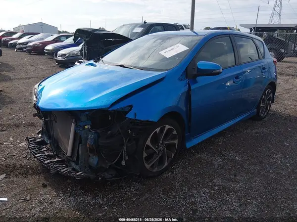 JTNKARJE7HJ537423 2017 TOYOTA COROLLA - Image 2