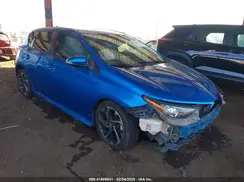 JTNKARJE7HJ537647 2017 TOYOTA COROLLA