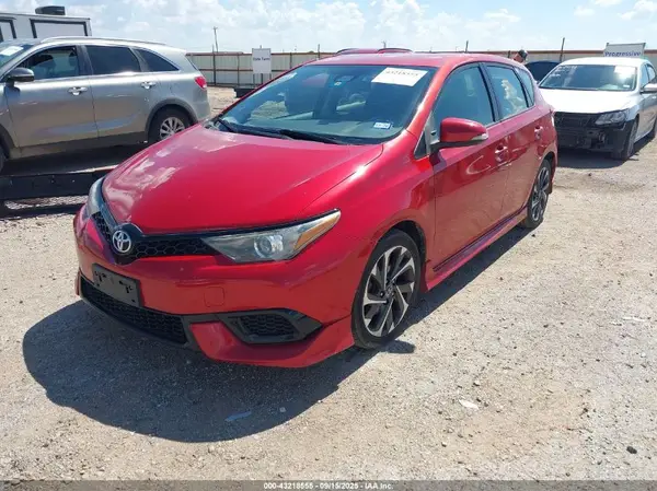 JTNKARJE7HJ539785 2017 TOYOTA COROLLA - Image 2