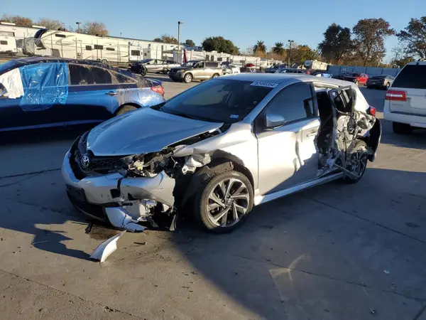 JTNKARJE7HJ540189 2017 TOYOTA COROLLA - Image 1