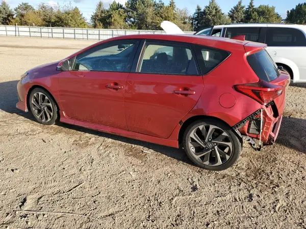 JTNKARJE7HJ540502 2017 TOYOTA COROLLA - Image 2