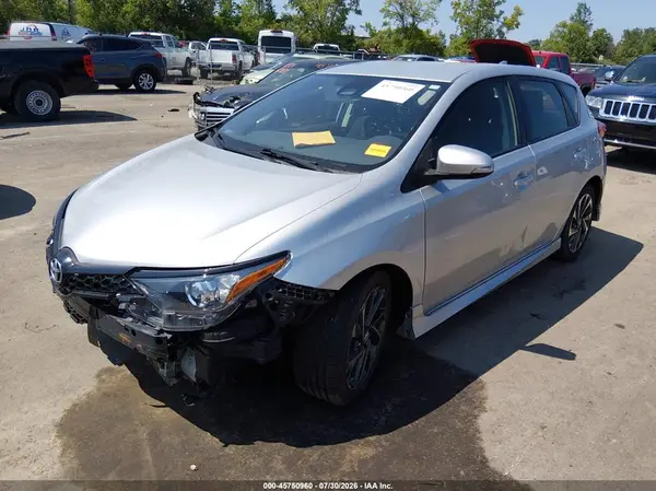 JTNKARJE7HJ543657 2017 TOYOTA COROLLA - Image 2