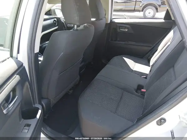 JTNKARJE7HJ543657 2017 TOYOTA COROLLA - Image 8