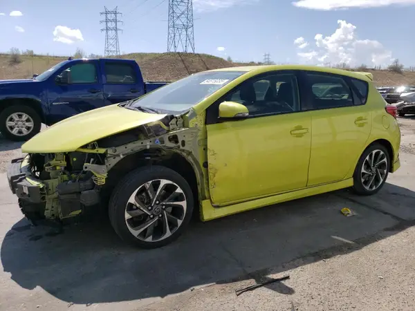 JTNKARJE7HJ547739 2017 TOYOTA COROLLA - Image 1