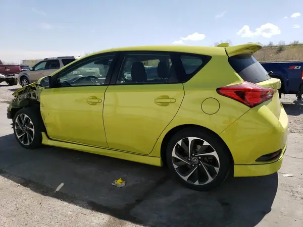 JTNKARJE7HJ547739 2017 TOYOTA COROLLA - Image 2