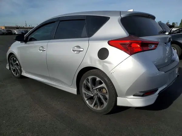 JTNKARJE7HJ550320 2017 TOYOTA COROLLA - Image 2