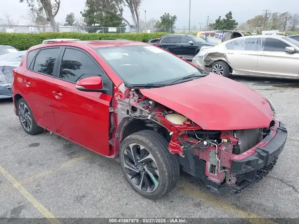 JTNKARJE7JJ553000 2018 TOYOTA COROLLA - Image 1