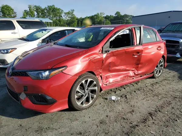 JTNKARJE7JJ554003 2018 TOYOTA COROLLA - Image 1