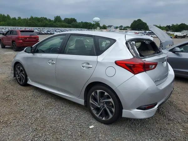 JTNKARJE7JJ561792 2018 TOYOTA COROLLA - Image 2