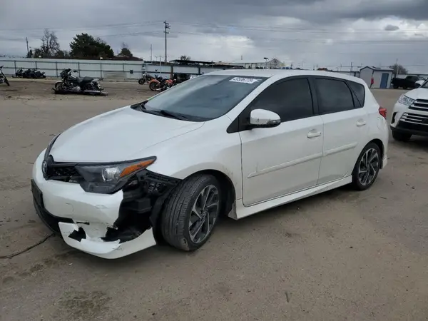 JTNKARJE7JJ562845 2018 TOYOTA COROLLA - Image 1