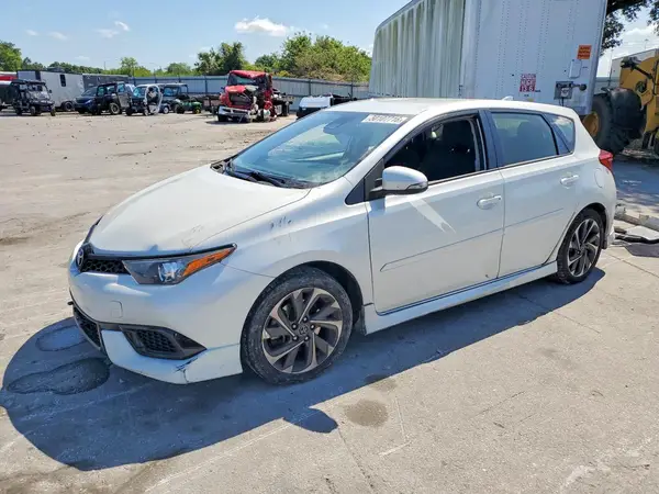 JTNKARJE7JJ564031 2018 TOYOTA COROLLA - Image 1