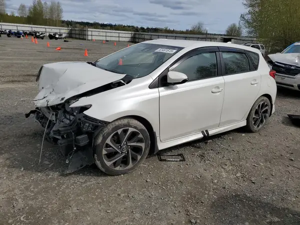 JTNKARJE7JJ569049 2018 TOYOTA COROLLA - Image 1